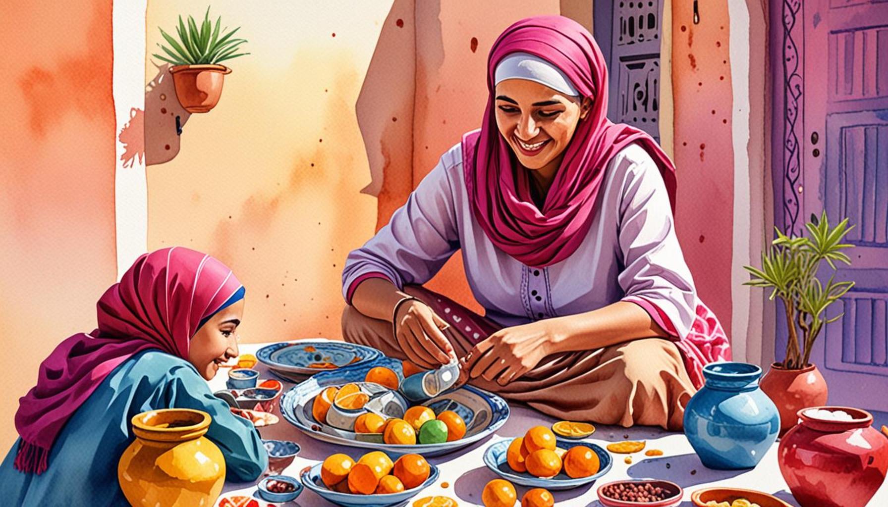 Épargne Personnelle : Leçons de Sagesse Financière des Familles Traditionnelles Marocaines