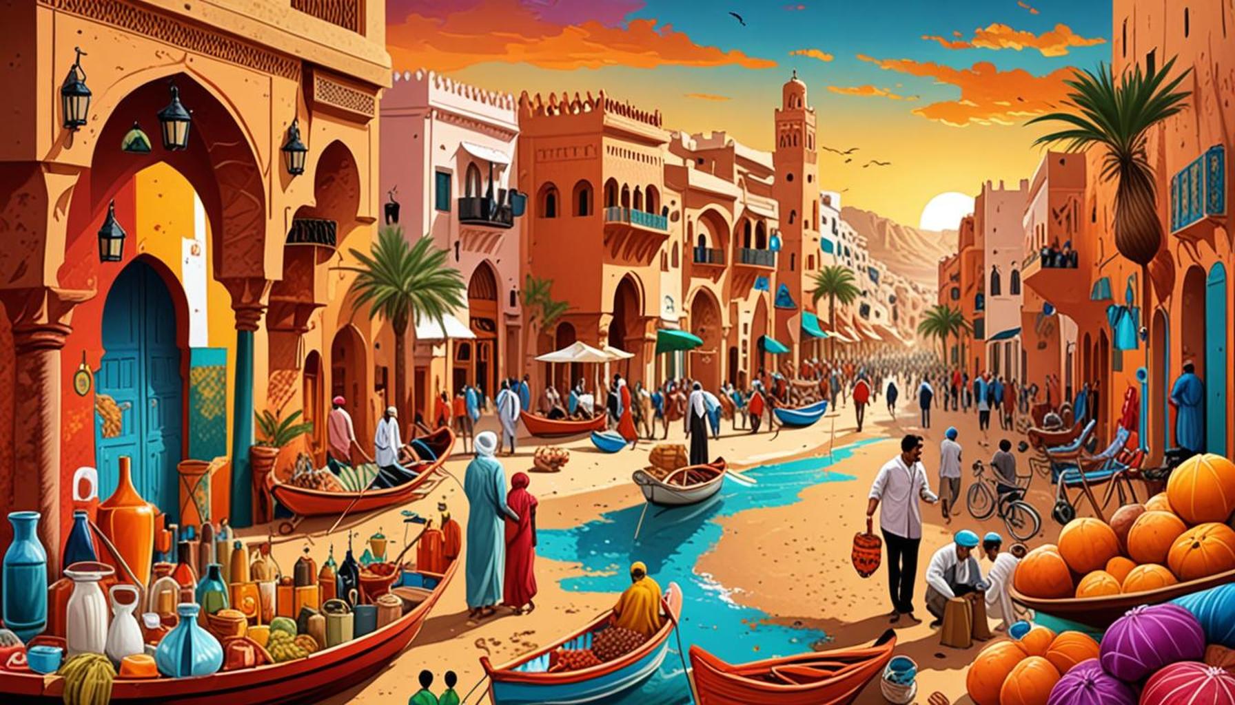 Analyse du secteur du tourisme et sa contribution à l&rsquo;économie marocaine