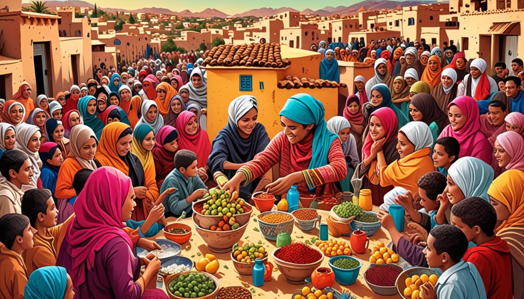 Le Rôle des Microfinances dans l&rsquo;Autonomisation Économique des Communautés Rurales au Maroc