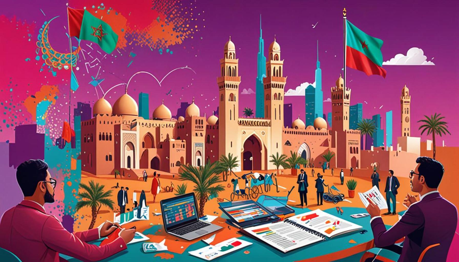 Analyse des politiques gouvernementales de soutien à la gestion financière des startups marocaines