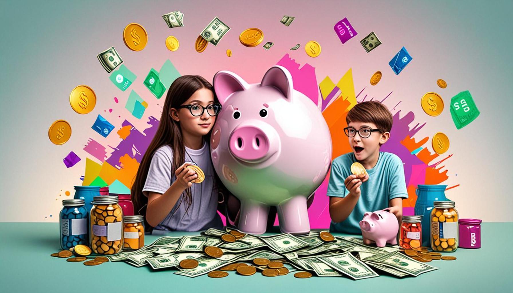 Die Vorteile von Sparkonten für Kinder und Jugendliche: Die finanzielle Zukunft der neuen Generationen vorbereiten