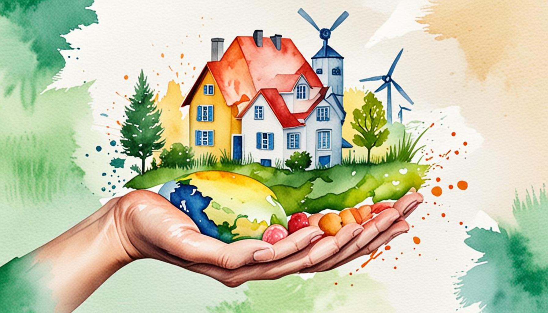 Alternativen für nachhaltiges Sparen: wie man in ökologische Projekte in Deutschland investiert