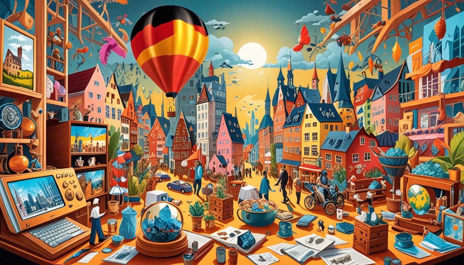 Analyse alternativer Investitionen: Das Wachstum des Marktes für Kunst und Sammlerstücke in Deutschland