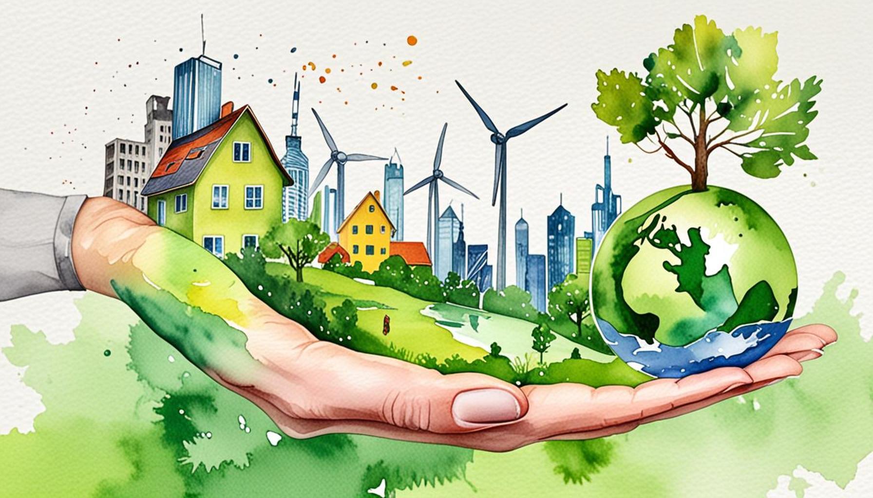 Investieren in Nachhaltigkeit: Wie grüne Unternehmen das finanzielle Umfeld in Deutschland verändern