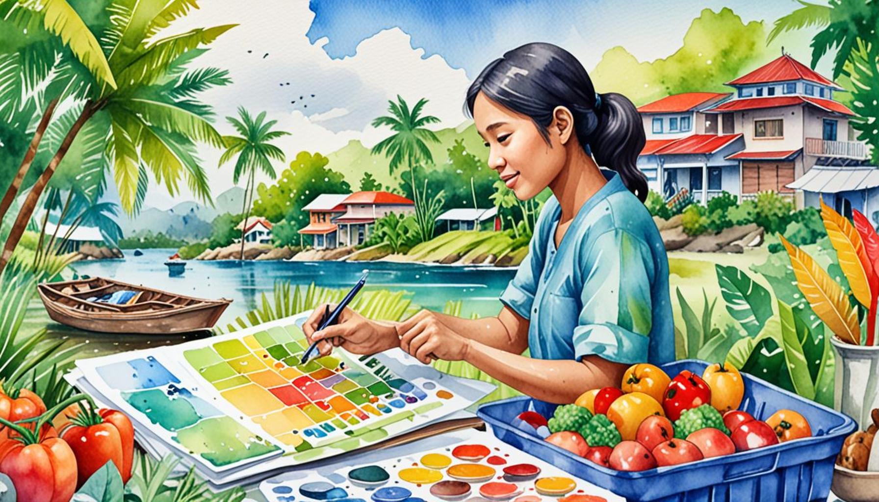 Pagsusuri ng Badyet at Sustenablidad: Paano Maaaring Isama ng Pilipinas ang mga Praktikang Ekolohikal sa Kanilang Pananalapi