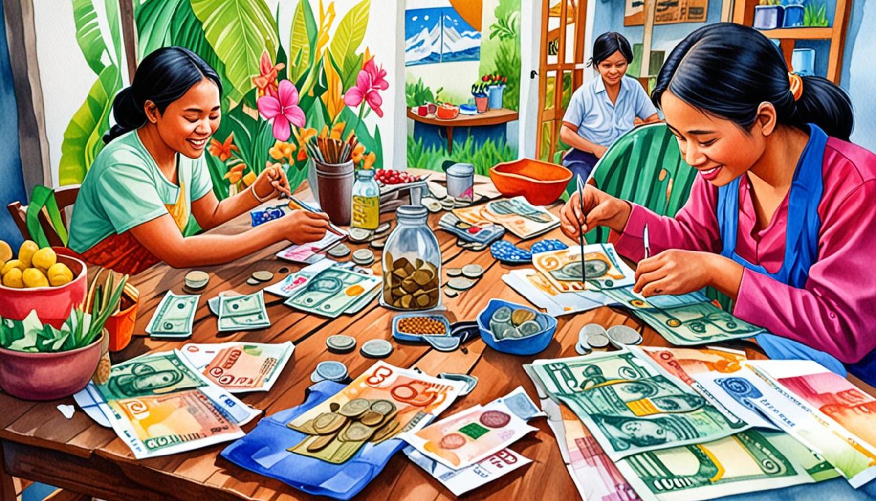 Ang pagsusuri ng pera bilang kasangkapan para itaguyod ang napapanatiling pananalapi sa mga pamayanan sa kanayunan sa Pilipinas