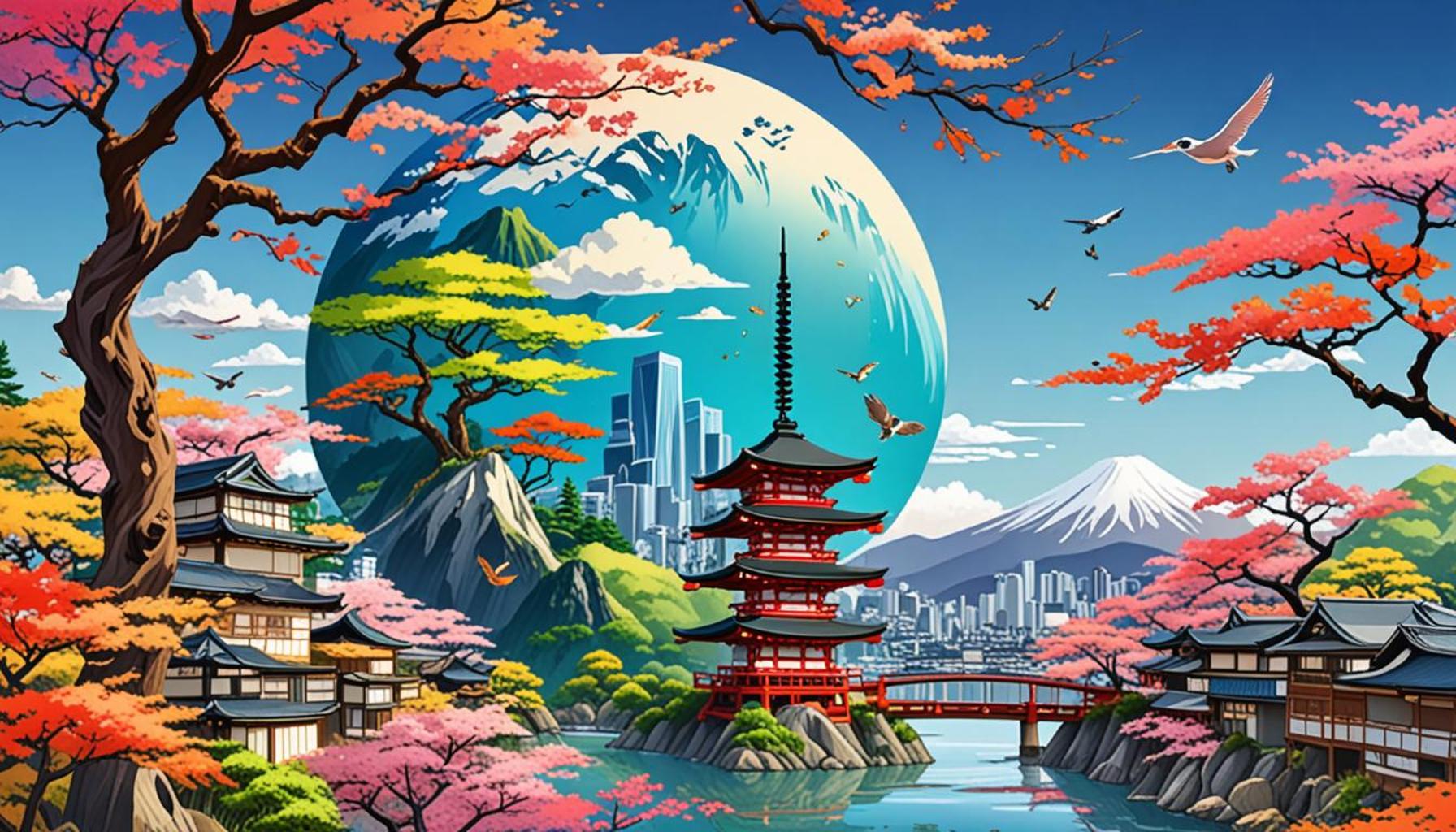 持続可能性と資産管理: 日本におけるエコロジー未来への投資