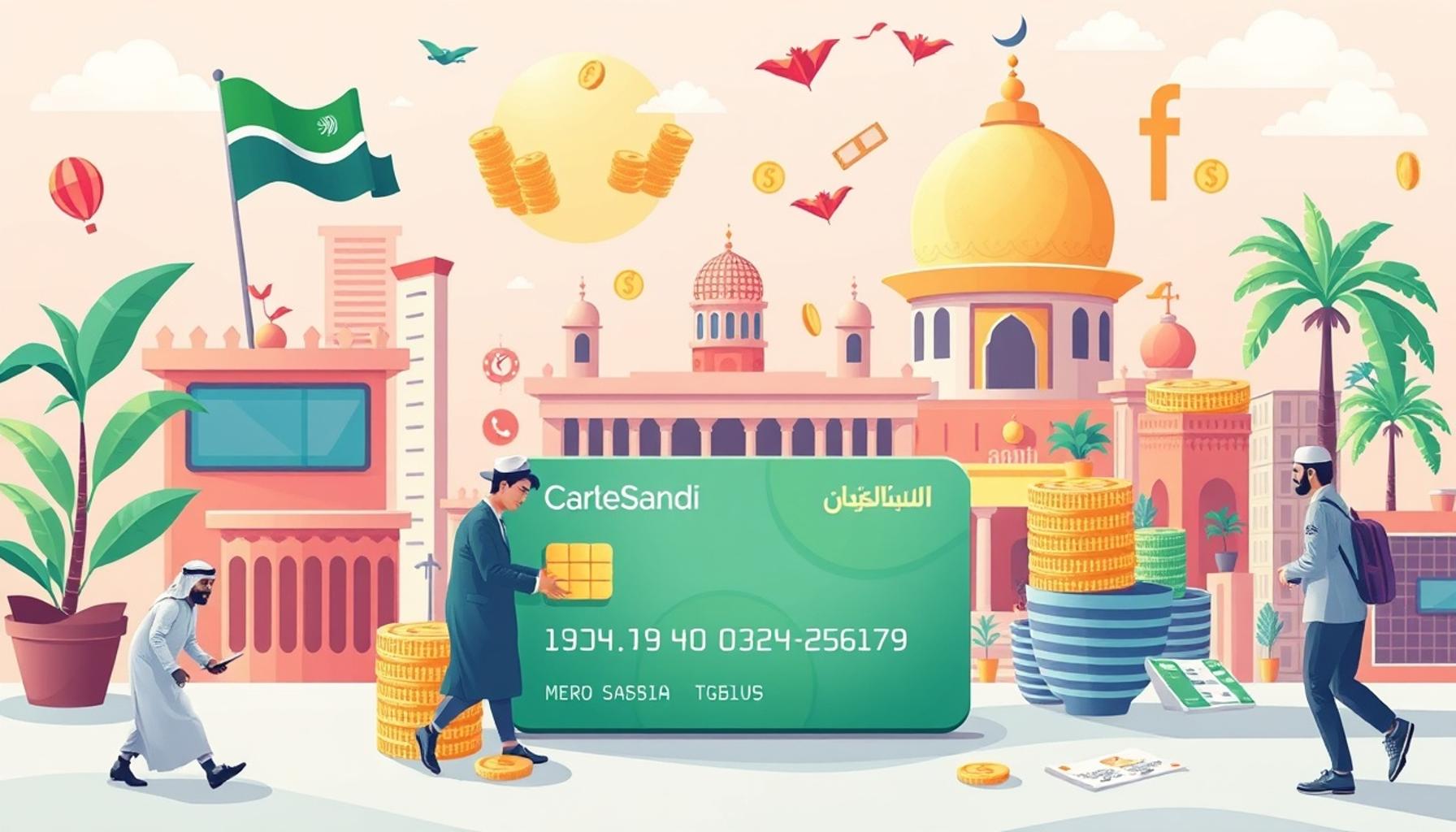 فوائد وتحديات استخدام بطاقات الائتمان في المملكة العربية السعودية