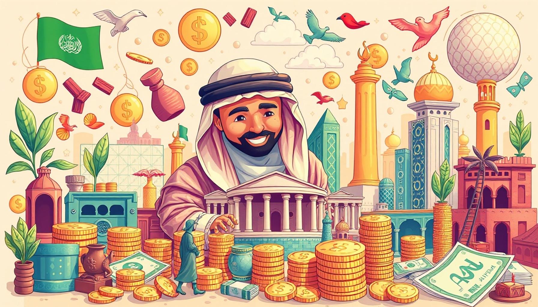 بدائل التمويل الأخلاقي في المملكة العربية السعودية: كيف تتجنب التورط في الديون الزائدة