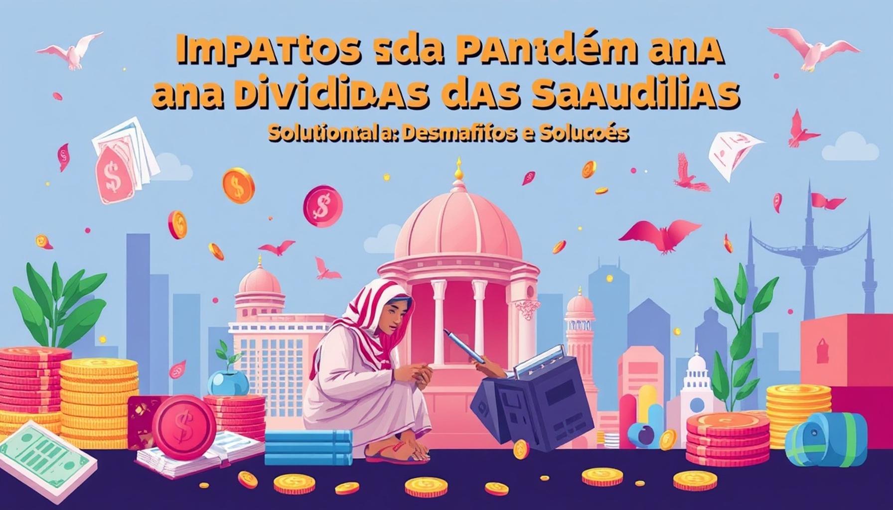 تأثيرات الجائحة على ديون الأسر السعودية: التحديات والحلول