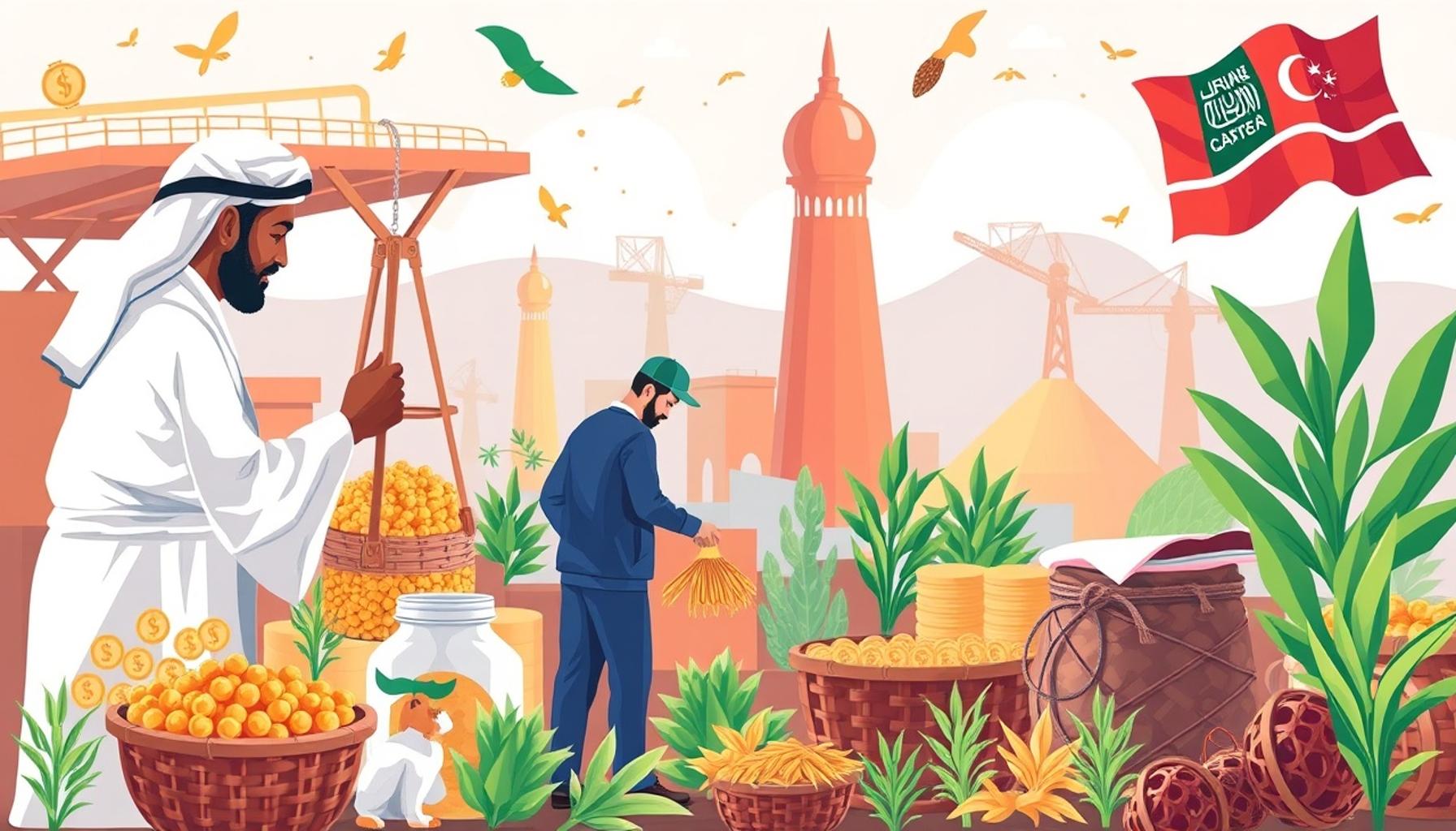 تحليل سوق السلع: كيف تؤثر تقلبات الأسعار على القطاع الزراعي في المملكة العربية السعودية