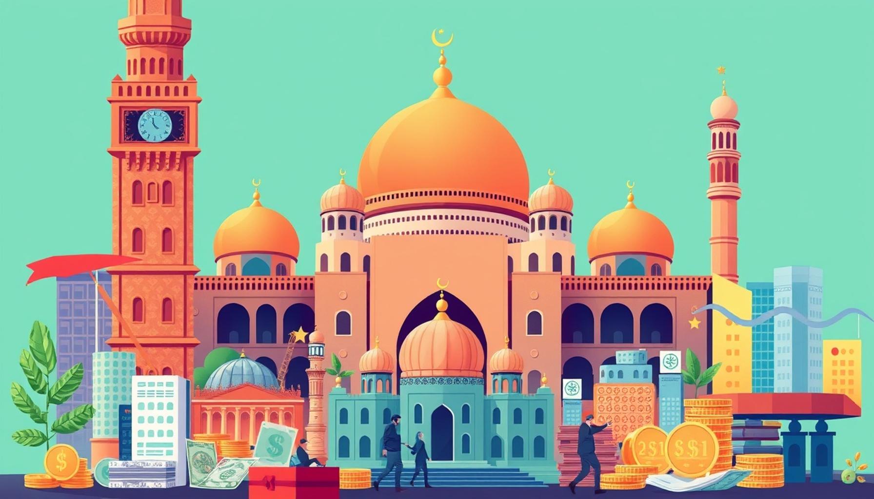 أثر التمويل الإسلامي على الاستثمارات في المملكة