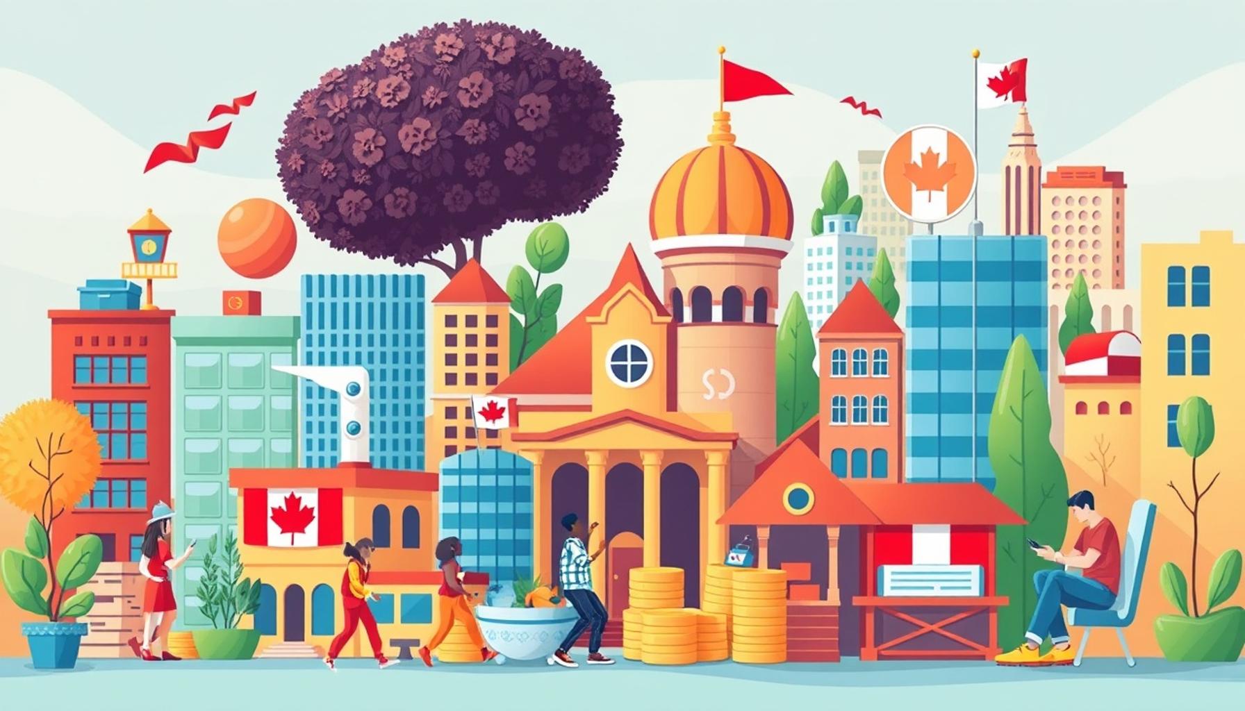The Role of Local Communities in Financial Support and Financial Education of Canadians